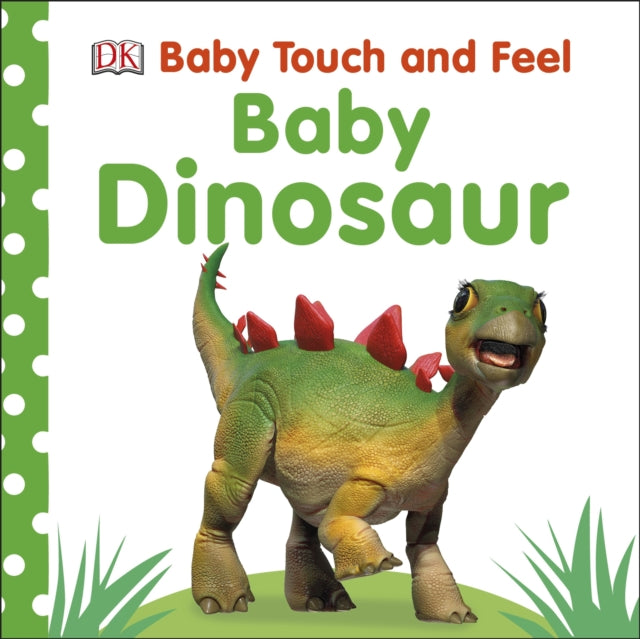 DK - Baby Touch and Feel Baby Dinosaur - Board book