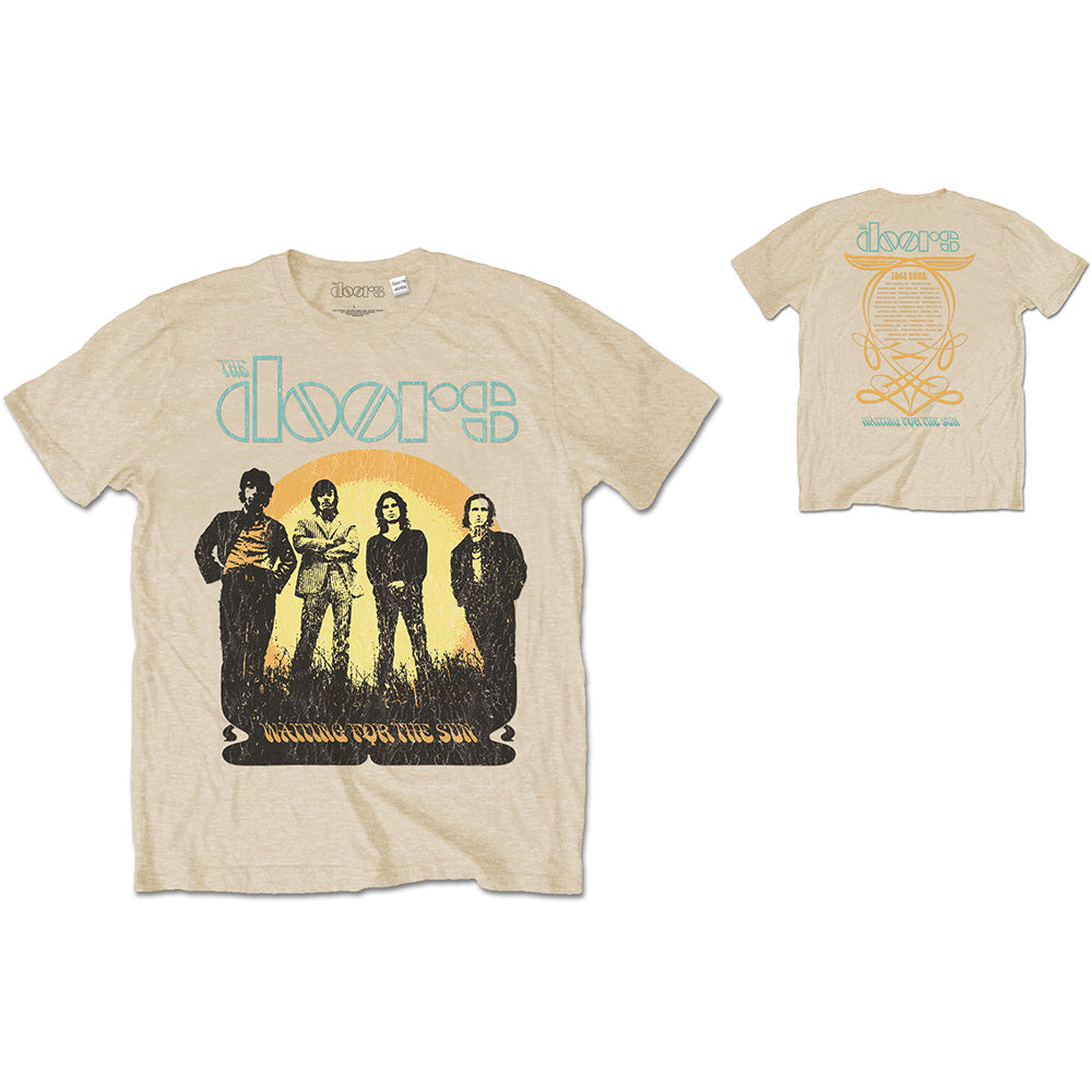 Doors - tshirt - Unisex - Short Sleeves - X-Large