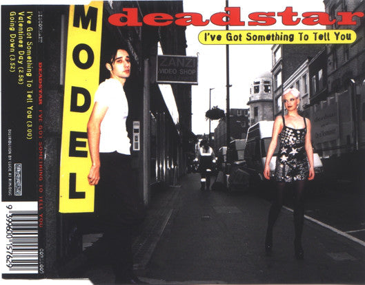 Deadstar - I've Got Something To Tell You - Used CD