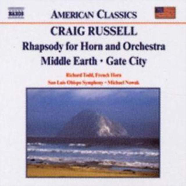 TODD:SAN LUIS OBISPO - RUSSELL: RHAPSODY FOR HN & ORC - New CD