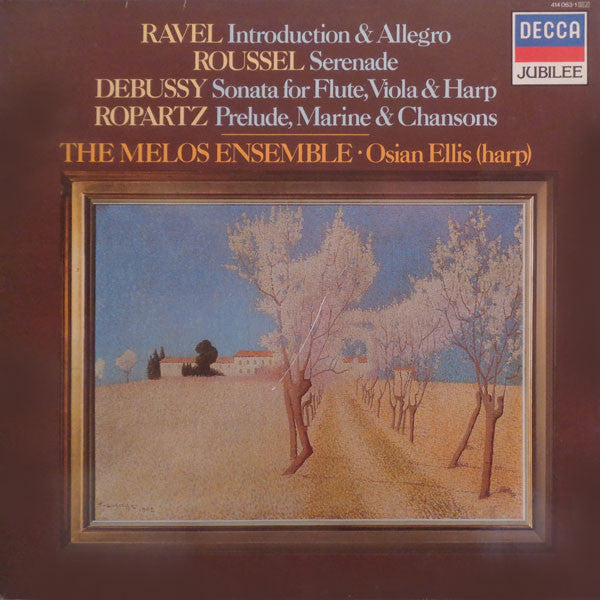 Maurice Ravel - Introduction & Allegro / Serenade / Sonata For Flute