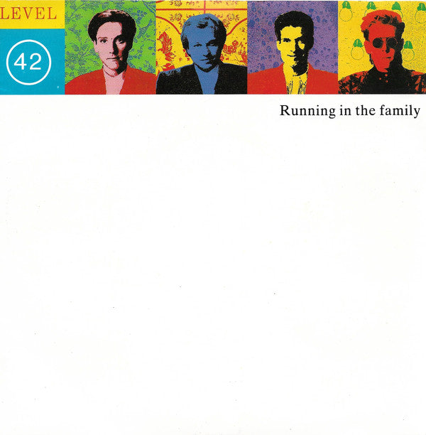 Level 42 - Running In The Family - Used Vinyl Record 7"