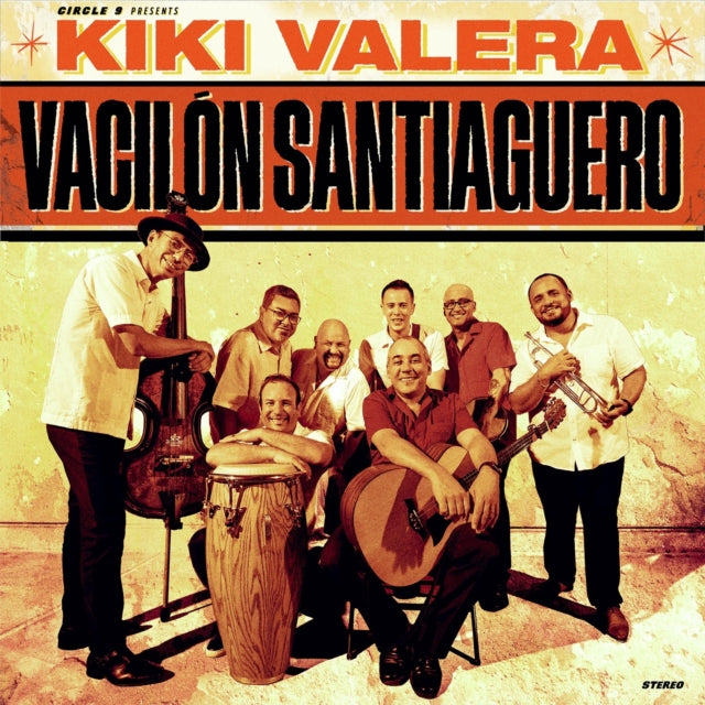 KIKI VALERA - VACILON SANTIAGUERO - Vinyl Record