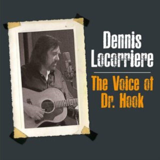 Dennis Locorriere - Voice of Dr. Hook - Vinyl Record 12" Album