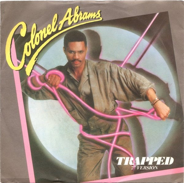 Colonel Abrams - Trapped (7" Version) - Used Vinyl Record 7"
