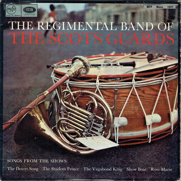 Regimental Band Of T - Songs From The Shows: The Desert Song, The Stu