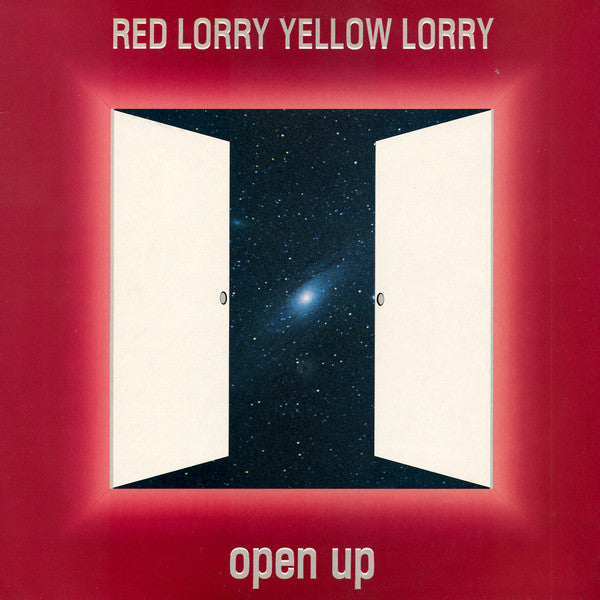 Red Lorry Yellow Lor - Open Up - Used Vinyl Record 12"
