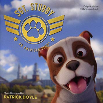 Patrick Doyle - Sgt. Stubby: An American Hero - CD