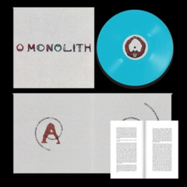 Squid - O Monolith - Vinyl Record 12" Album Coloured Vinyl (Limited Ed