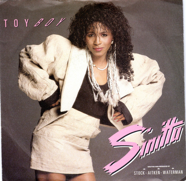 Sinitta - Toy Boy - Used Vinyl Record 7"