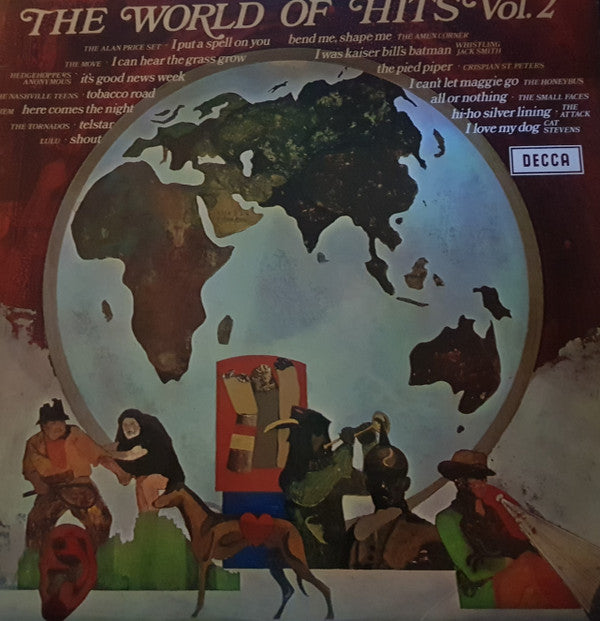 Various - World Of Hits Vol. 2 - Used Vinyl Record