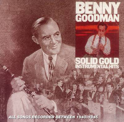 Benny Goodman - Solid Gold Instrumental Hits - Used Vinyl Record