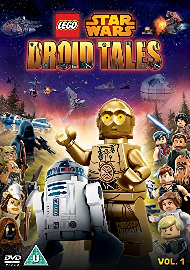 LEGO Star Wars: Droid Tales - Volume 1 - DVD