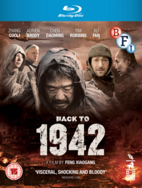 Back To 1942 Blu-Ray - New BLU-RAY