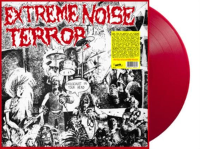 EXTREME NOISE TERROR - A Holocaust In Your Head (Coloured Vinyl) (+Pos