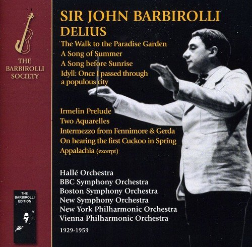 Jess Walters - Sir John Barbirolli: Delius - CD