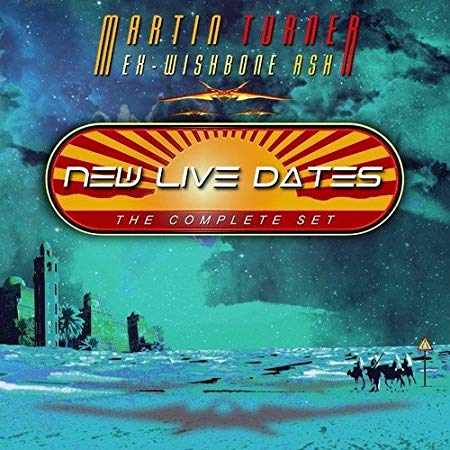 Martin Turner - New Live Dates: The Complete Set - CD