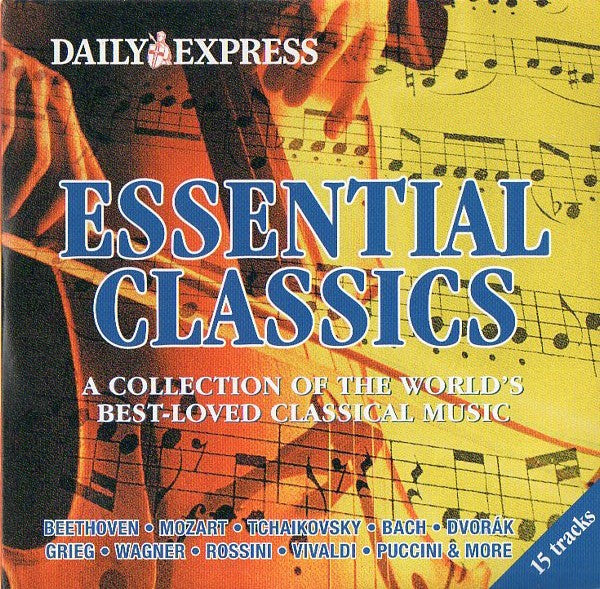 Various - Essential Classics - Used CD