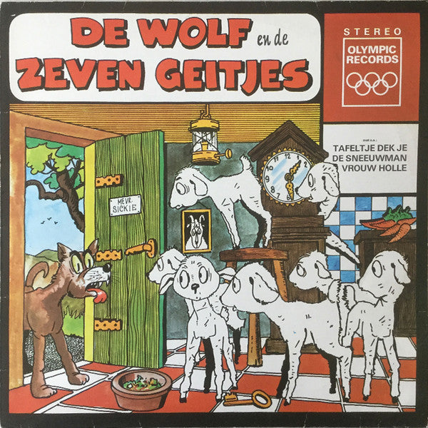 Aart Staartjes - De Wolf En De Zeven Geitjes - Used Vinyl Record