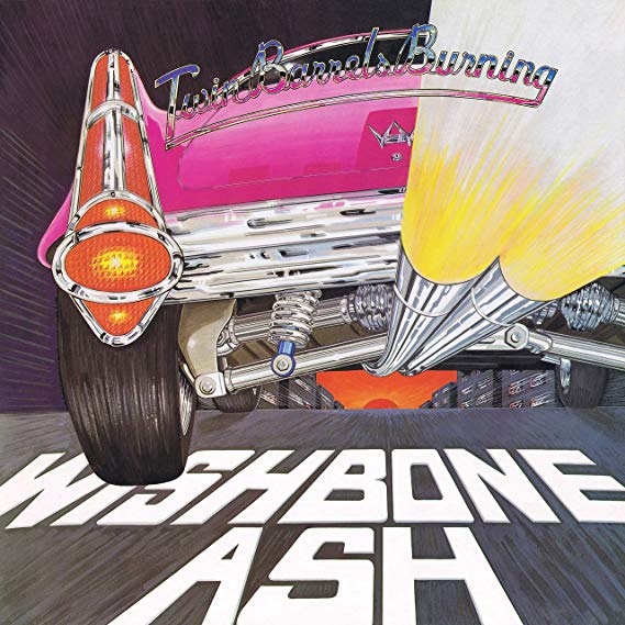 Wishbone Ash - Twin Barrels Burning - CD
