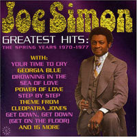 JOE SIMON - GREATEST HITS: THE SPRING YEAR - CD