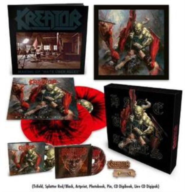 Kreator - Hate Über Alles - Vinyl Record VINYL
