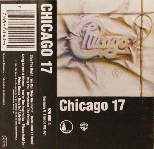 Chicago - 17 - Used Cassette