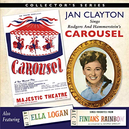 Jan Clayton/Ella Log - Jan Clayton Sings Carousel/Ella Logan Sings Finia