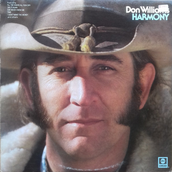 Don Williams - Harmony - Used Vinyl Record