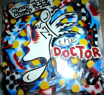 Cheap Trick - Doctor - Used Vinyl Record