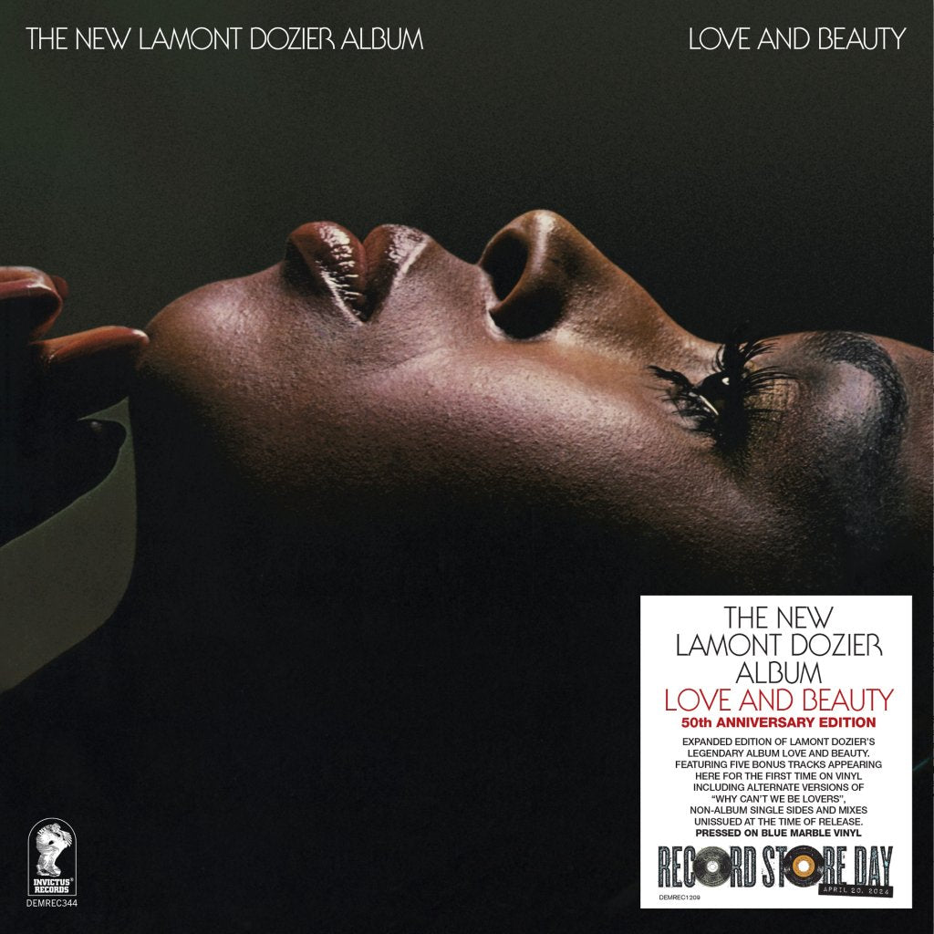 Lamont Dozier - New Album - Love And Beauty - Vinyl Record lp