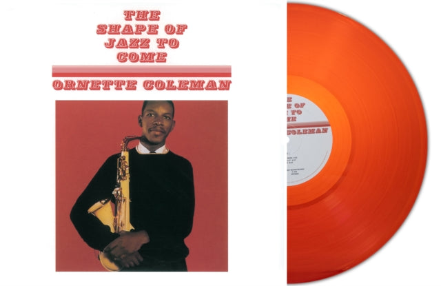 ORNETTE COLEMAN - Shape Of Jazz To Come (Transparent Red Vinyl) - Viny