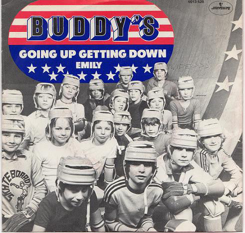 De Buddy's - Going Up Going Down - Used Vinyl Record 7"