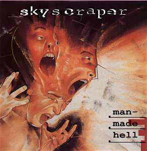 Skyscraper - Man-Made Hell - Used Vinyl Record 12"