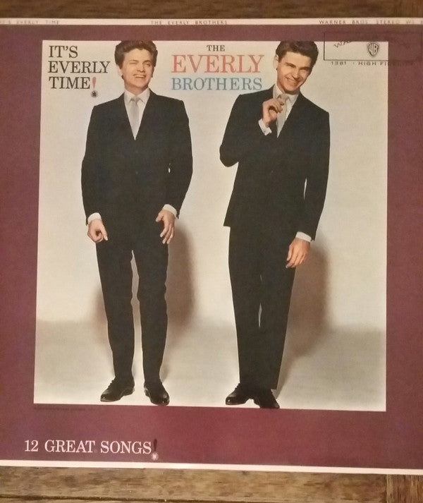 Everly Brothers - It's Everly Time! 12 Great Songs! - Used Vinyl Record