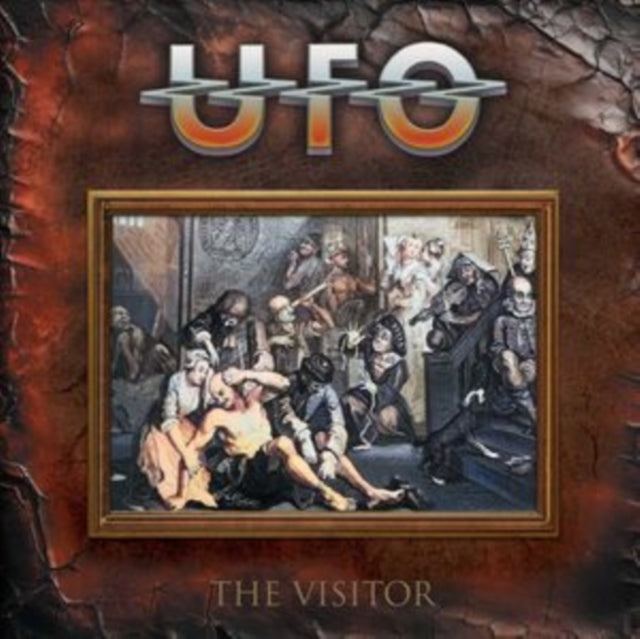 UFO - The Visitor CD RELEASE DATE 05/07/24 (THIS CAN CHANGE!) - CD