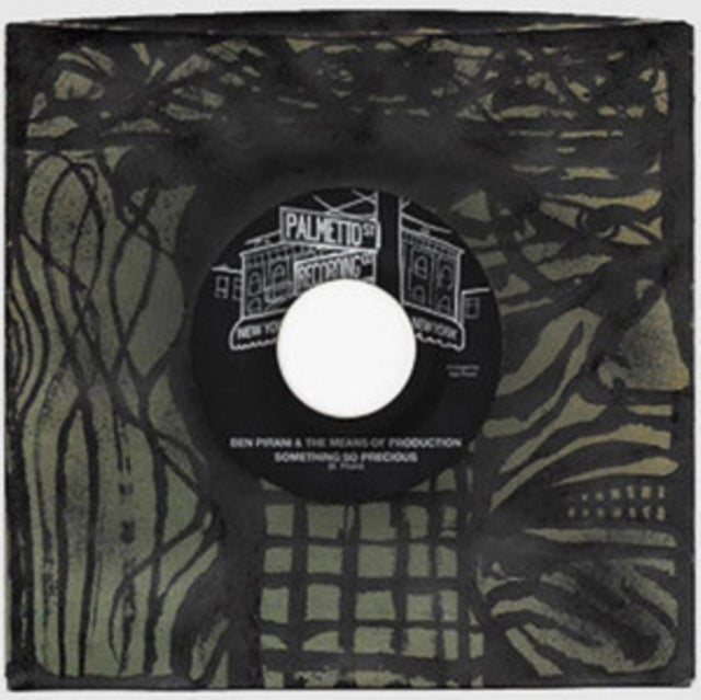 Ben Pirani & The Mea - I Know It Hurts - Vinyl Record 7" Single