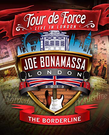BONAMASSA JOE - TDF - BORDERLINE - POWER TRIO - DVD