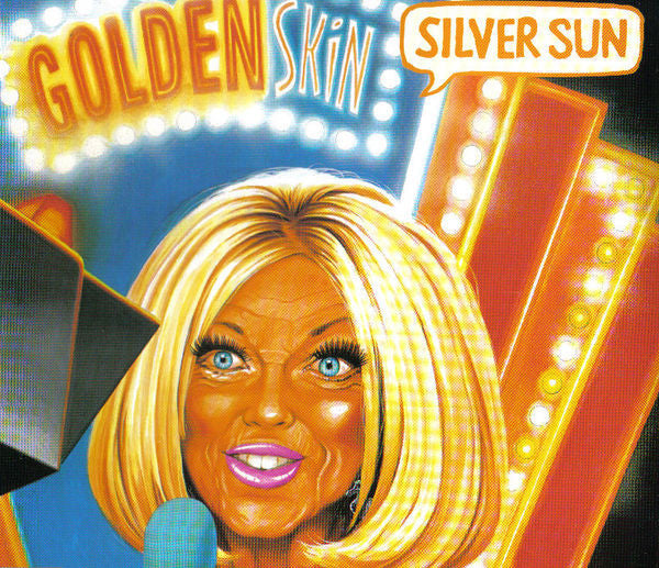 Silver Sun - Golden Skin - Used CD