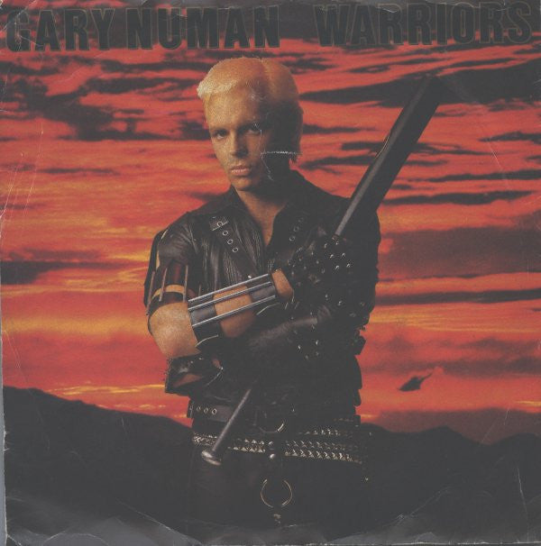 Gary Numan - Warriors - Used Vinyl Record 7"
