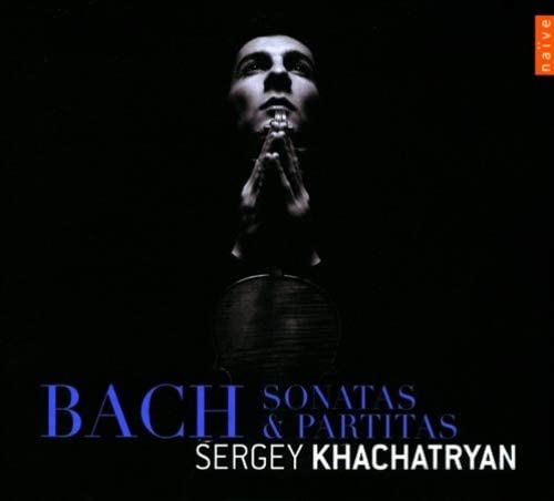 SERGEY KHACHATRYAN - SONATAS & PARTITAS - CD ALBUM