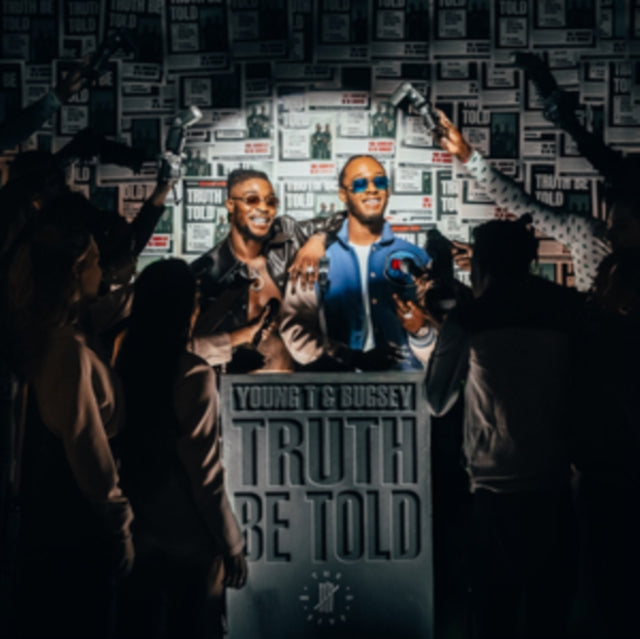 YOUNG T & BUGSEY - Truth Be Told - CD