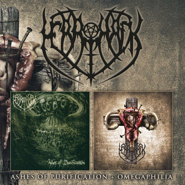 MERRIMACK - ASHES OF PURIFICATION / OMEGAPHILIA (2CD) - DCD