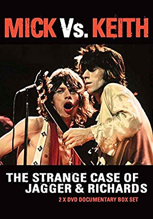 Rolling Stones: Mick Vs Keith - The Strange Case of Jagger... - DVD