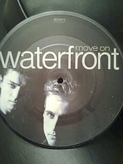 Waterfront - Move On - Used Vinyl Record 7"