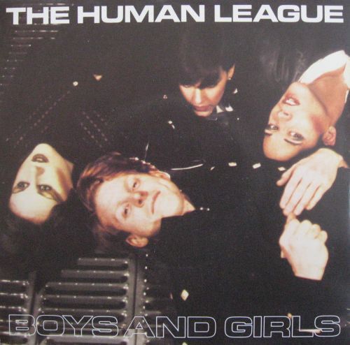 Human League - Boys And Girls - Used Vinyl Record 7"