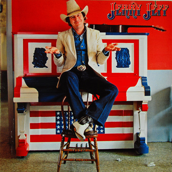 Jerry Jeff Walker - Jerry Jeff - Used Vinyl Record