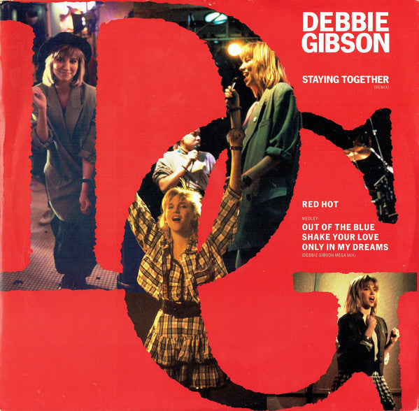Debbie Gibson - Staying Together (Remix) - Used Vinyl Record 12"