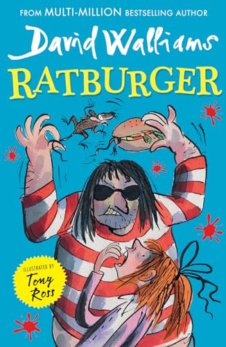 David Walliams - Ratburger - New Paperback