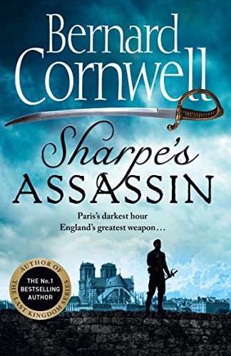 Bernard Cornwell - Sharpe's Assassin Book 21 - New Paperback